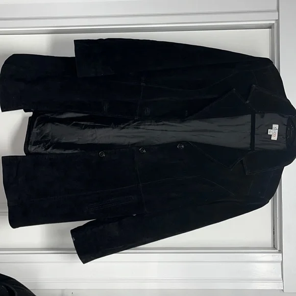 Suede jacket - Picture 2 of 5